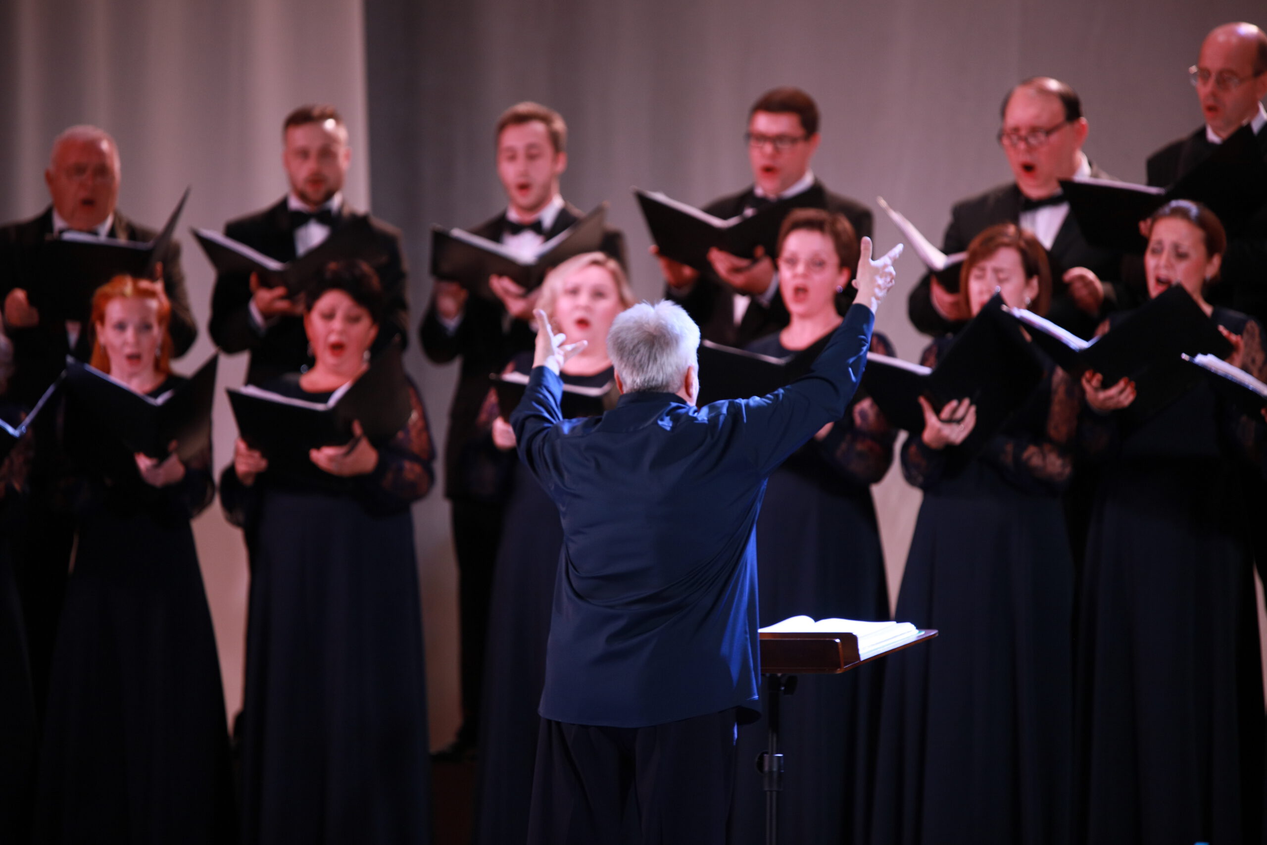 А. Бабаджанян, Р. Рождественский. «Зимняя любовь». Аранжировка для хора a'capella Л. Накарякова