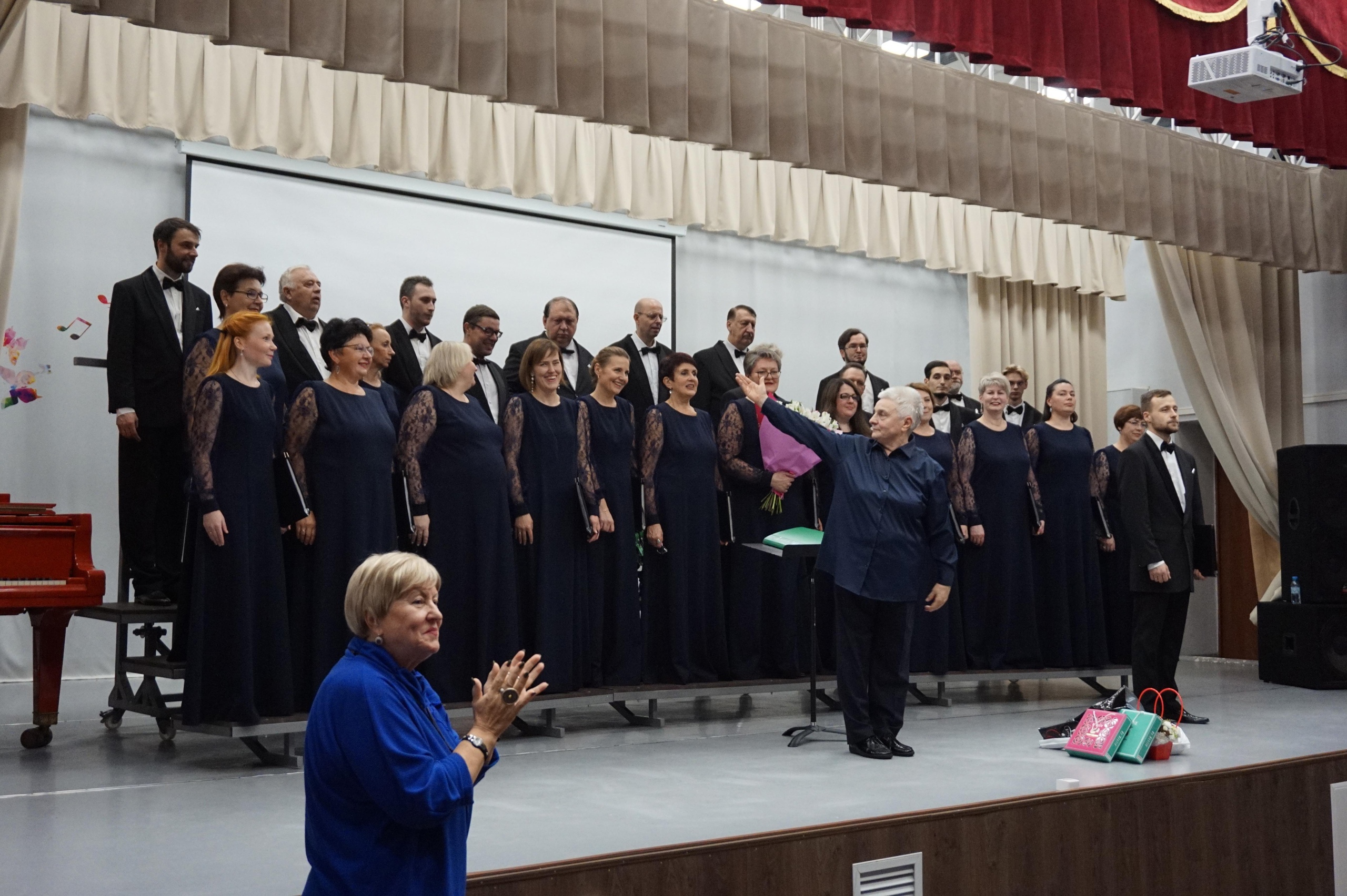 Концерт хоровой музыки. Вязники