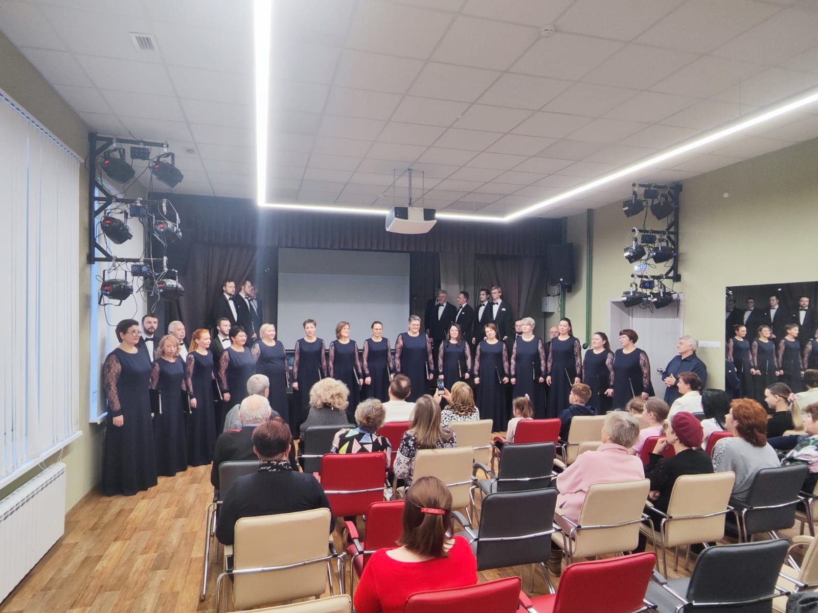 Суббота. Порецкое. Концерт