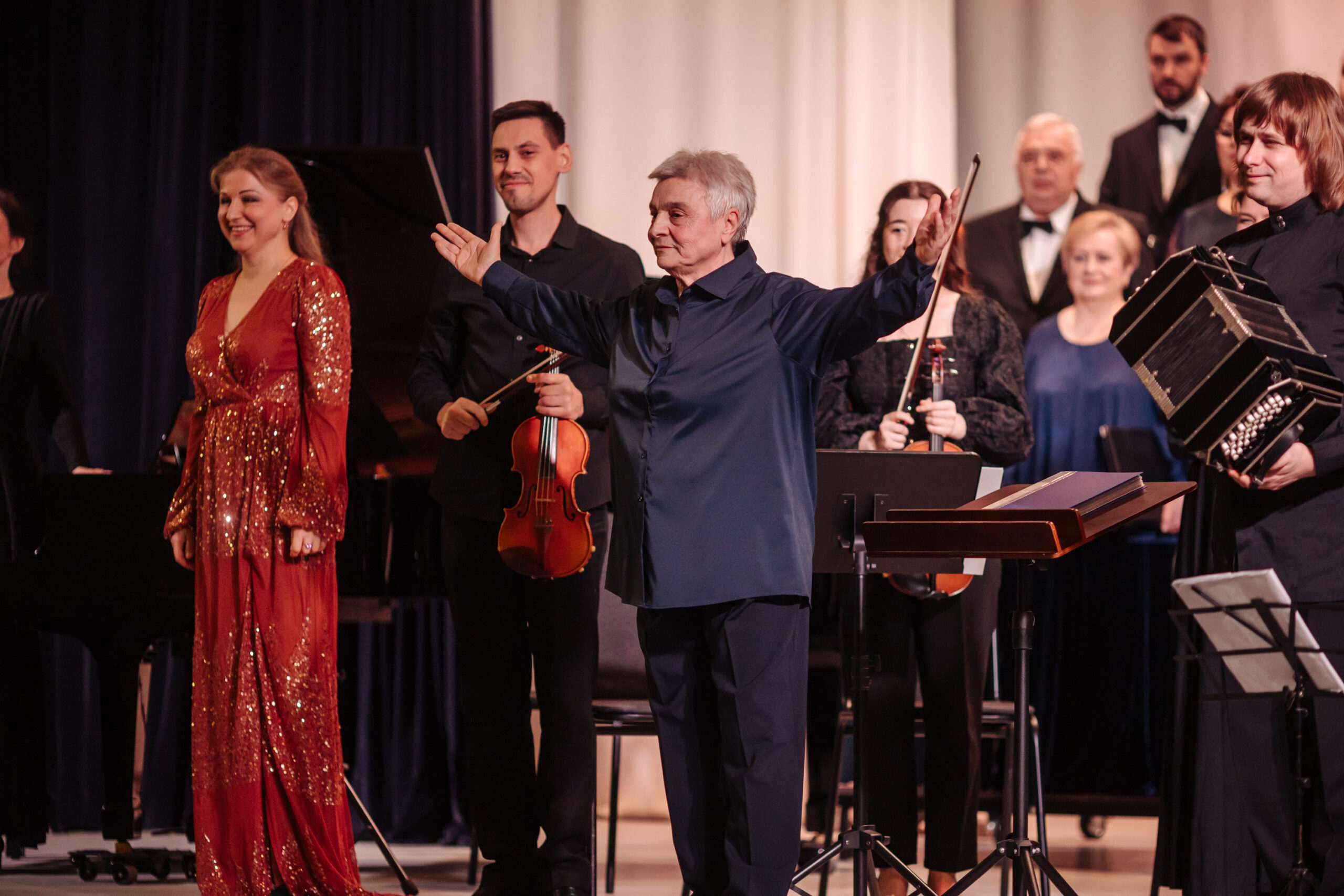 «Мартин Палмери. Misa Tango» Премьера во Владимире