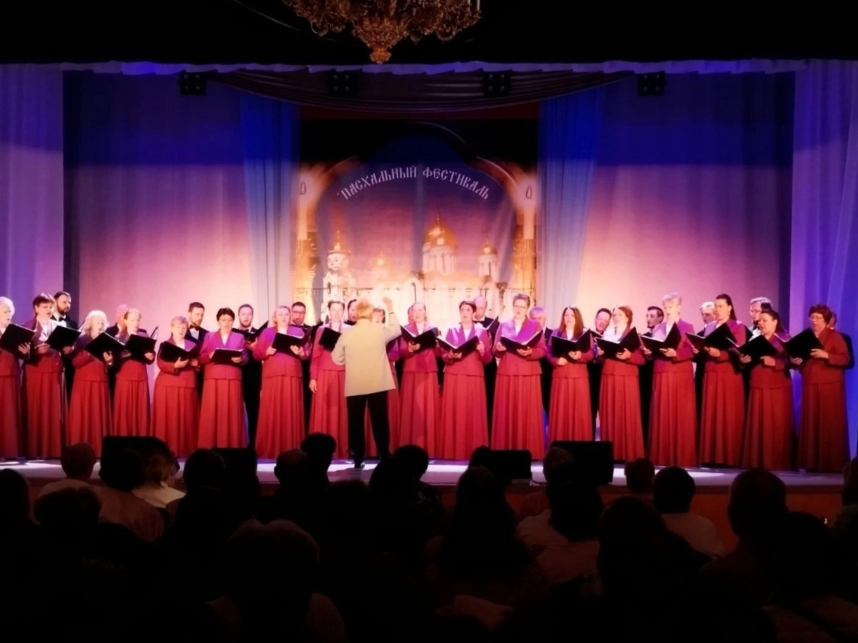 НаСветлой неделе. Пасхальный фестиваль открылся в ЦКИ на Соборной