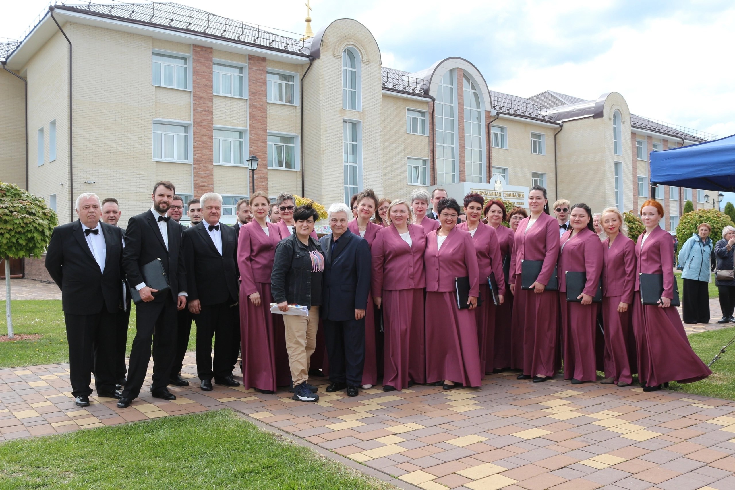 Праздничный концерт. Вятский Посад. Международный фестиваль православной культуры и народного искусства «Традиции Святой Руси»