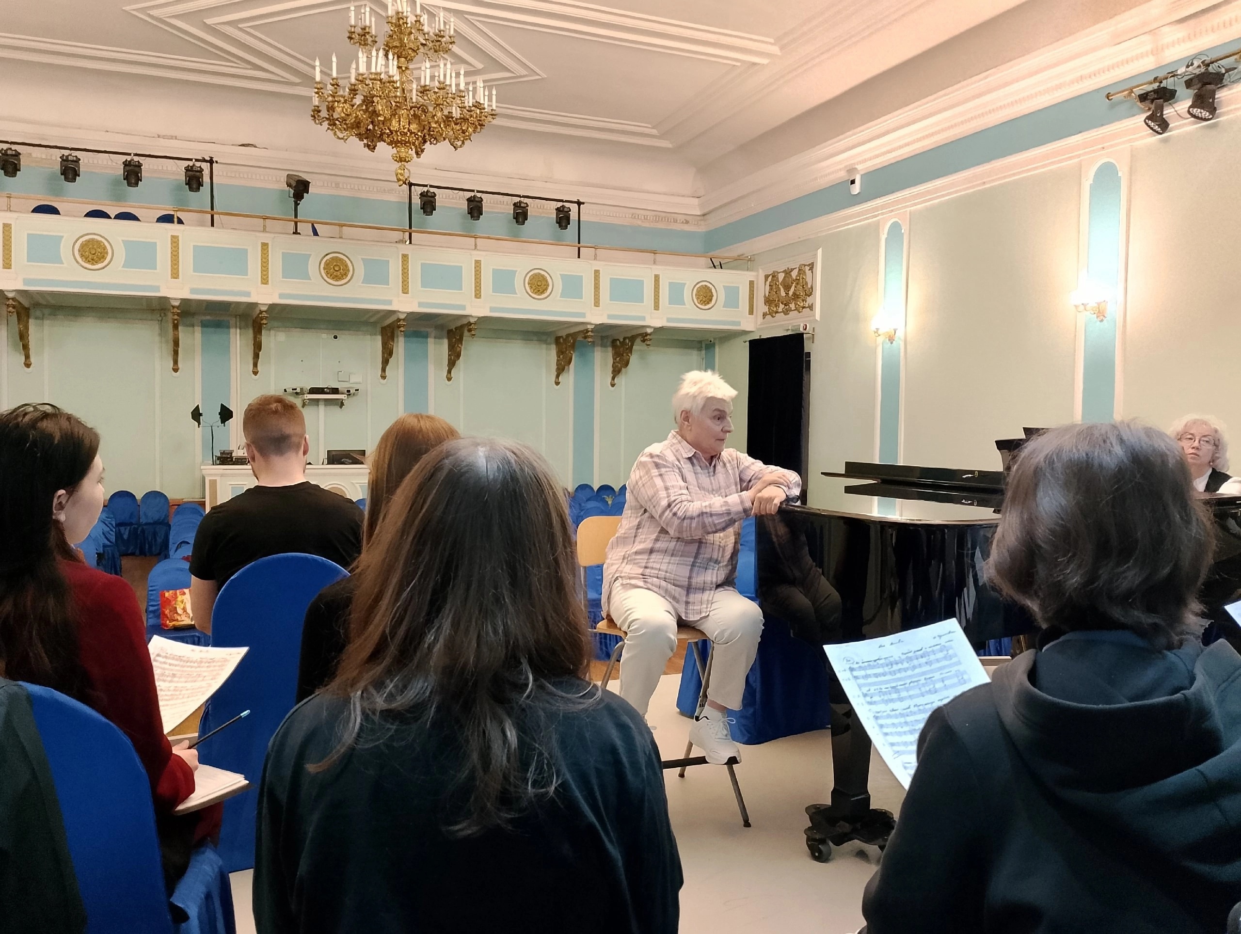 Один день. Репетиция