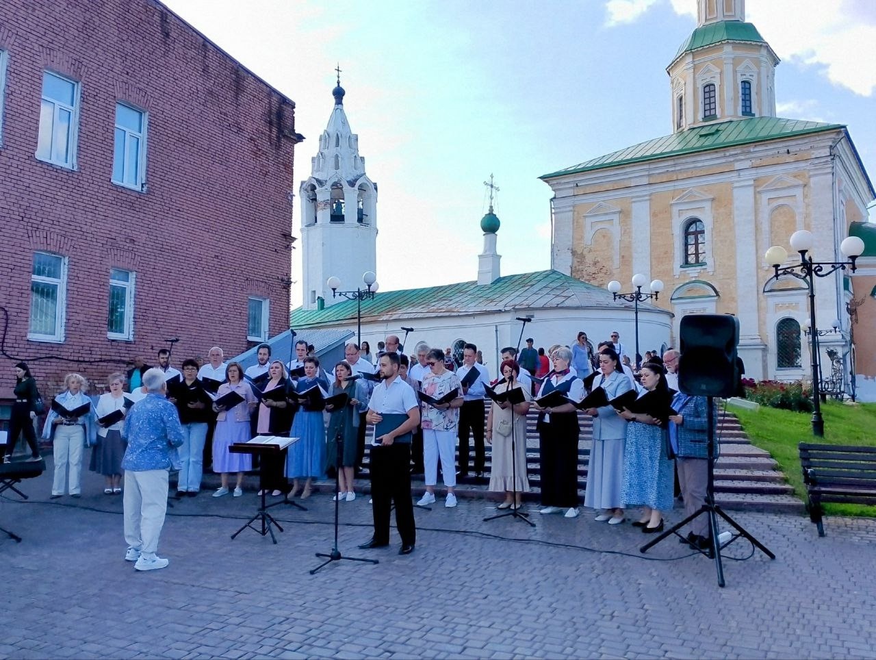 Выходной на Георгиевской