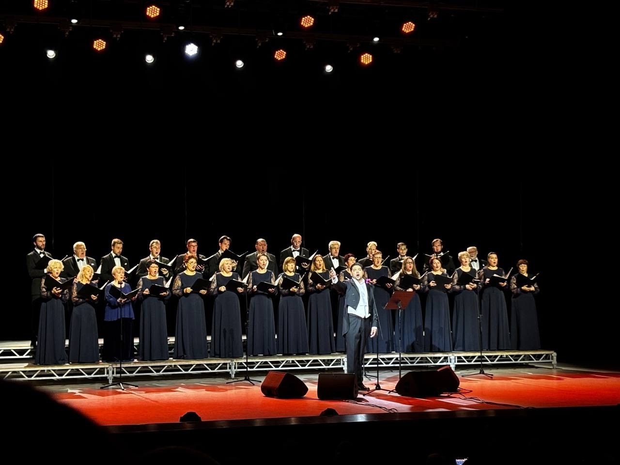 День на сцене ОДК