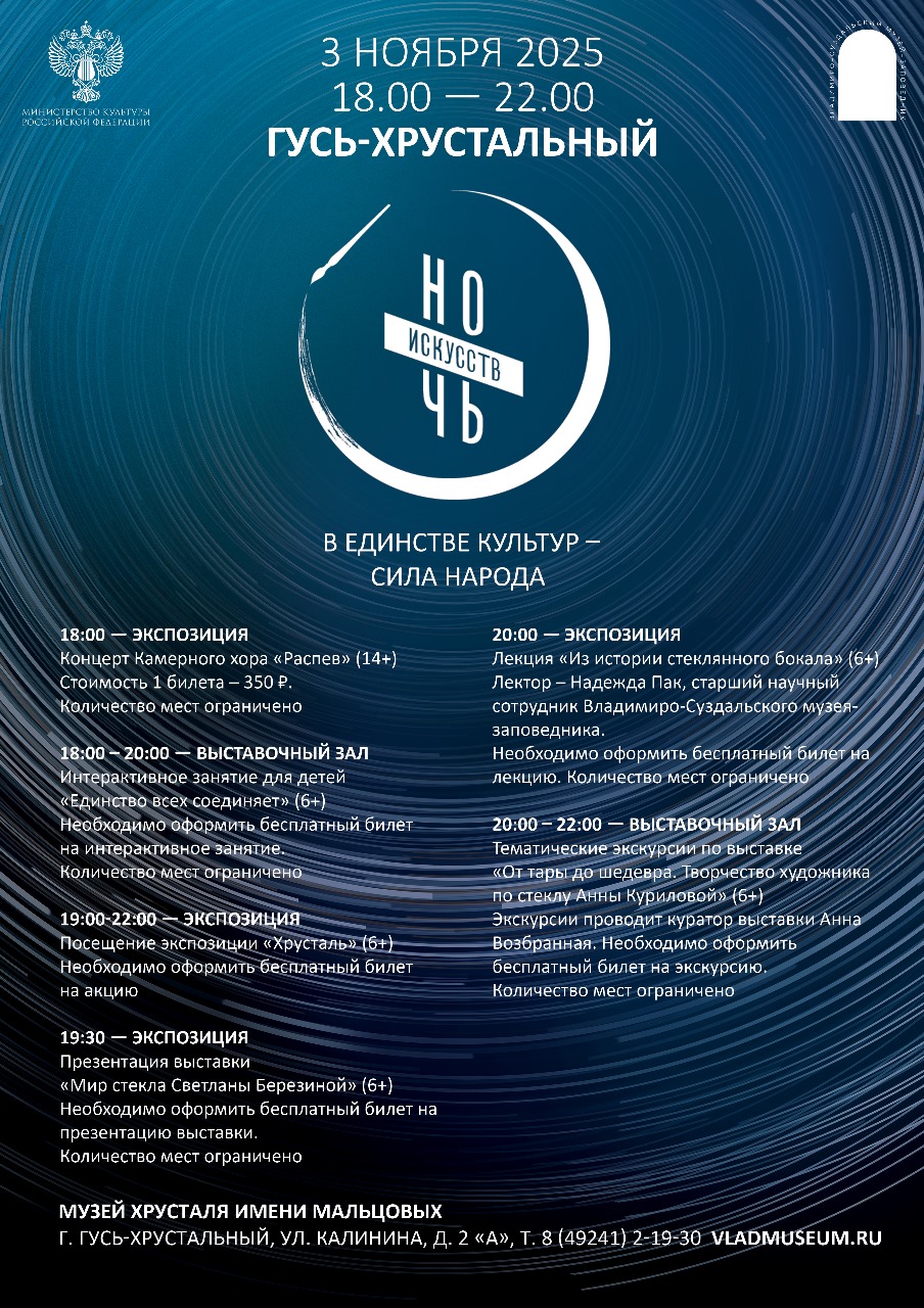 Ночь искусств. В единстве культур - сила народа