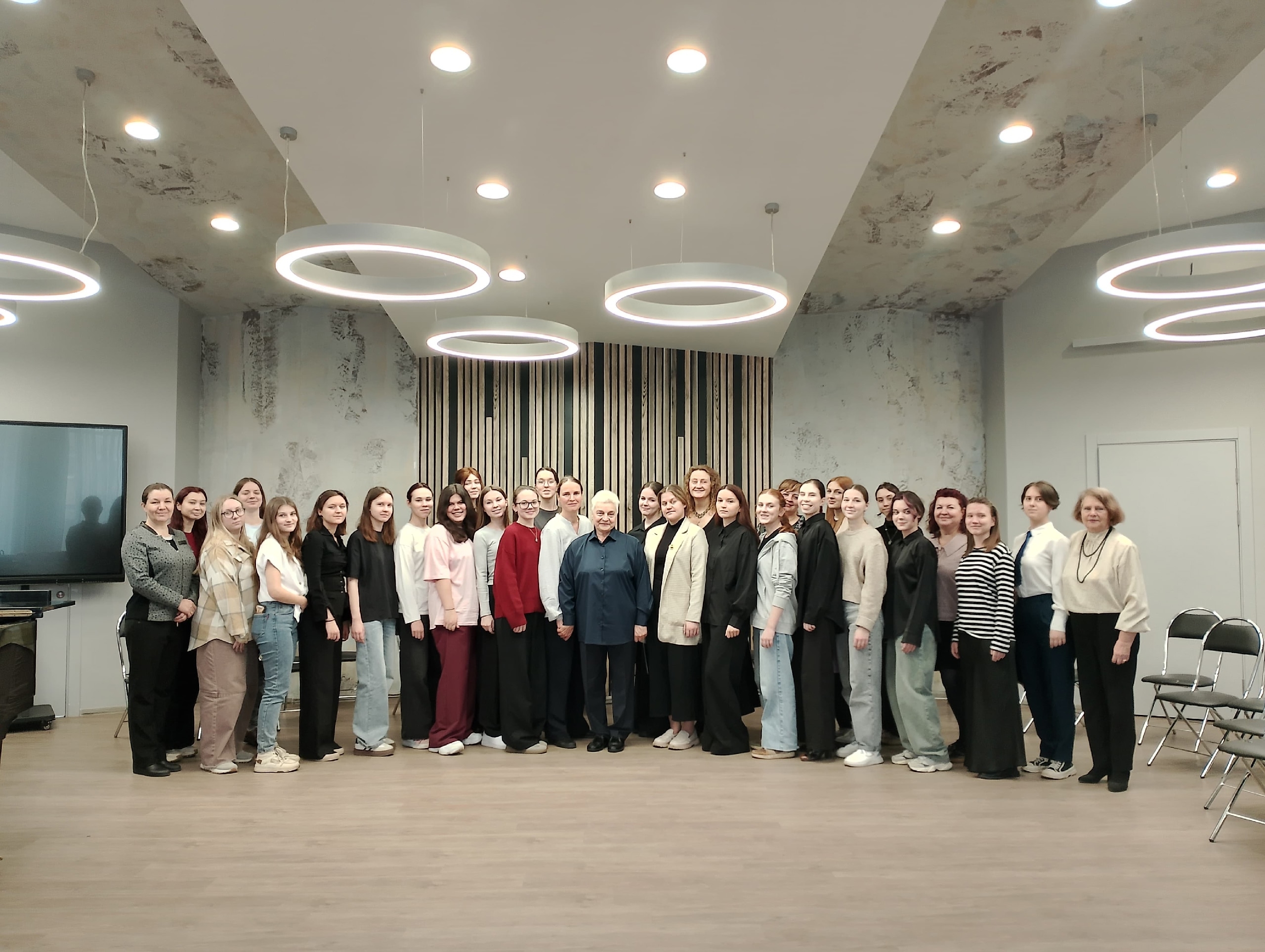 Творческие мастерские. Профессия дирижёр