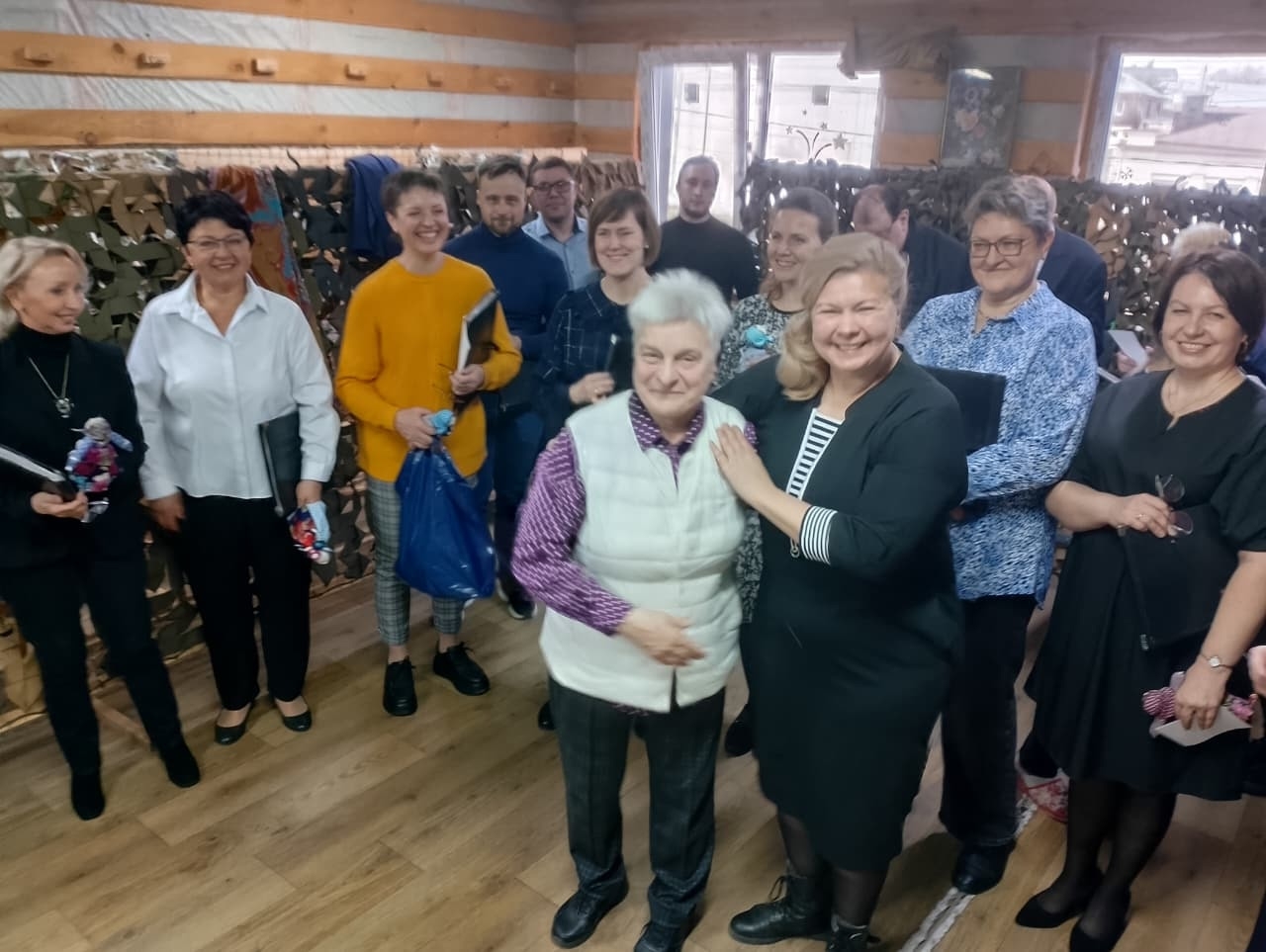 Крепкий тыл