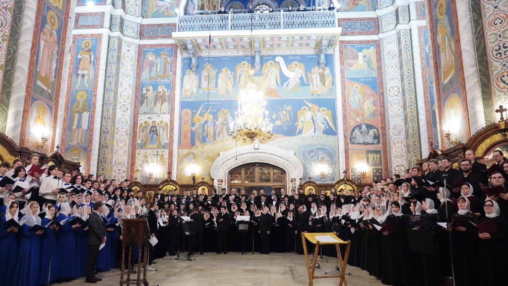 XIX Рождественский хоровой собор (г. Нижний Новгород)