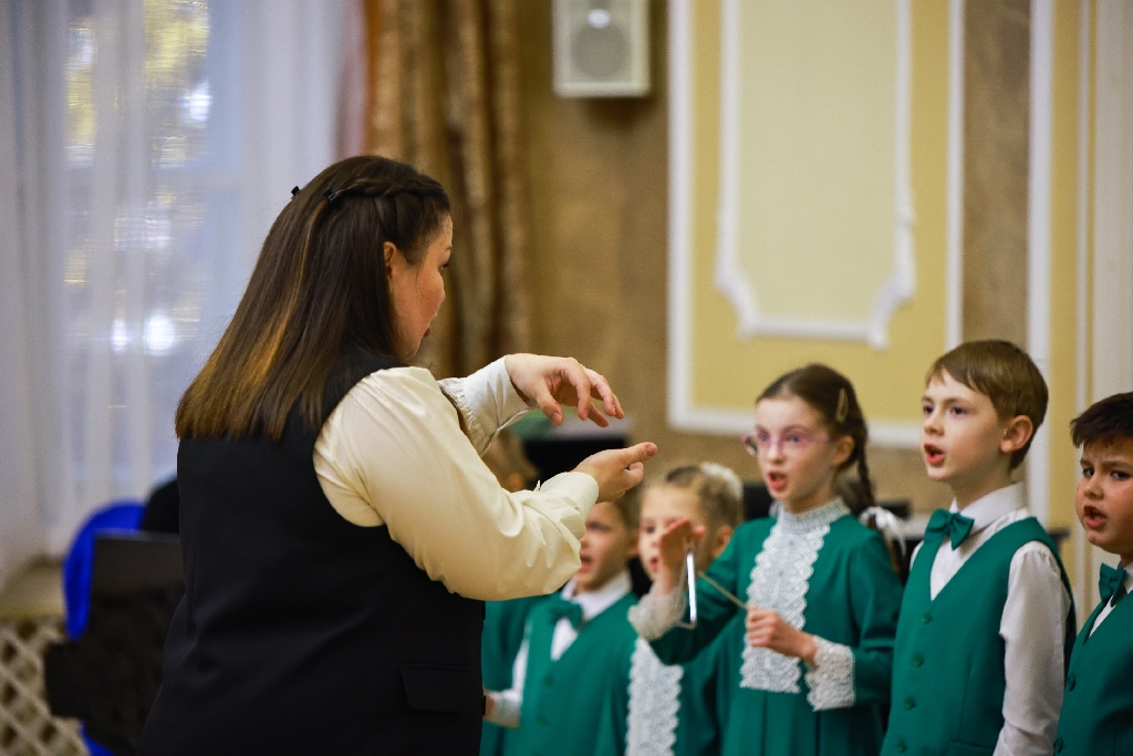 Отчётный концерт детского хорового коллектива «Piccolo canto»