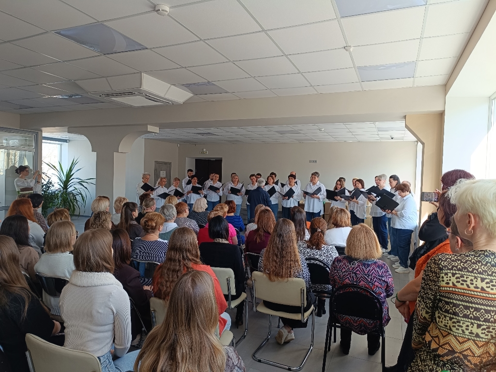 Весенний подарок в управлении архитектуры и строительства города Владимира