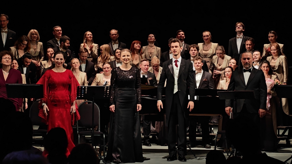 НЕ о нас. Россини. Хор Минина